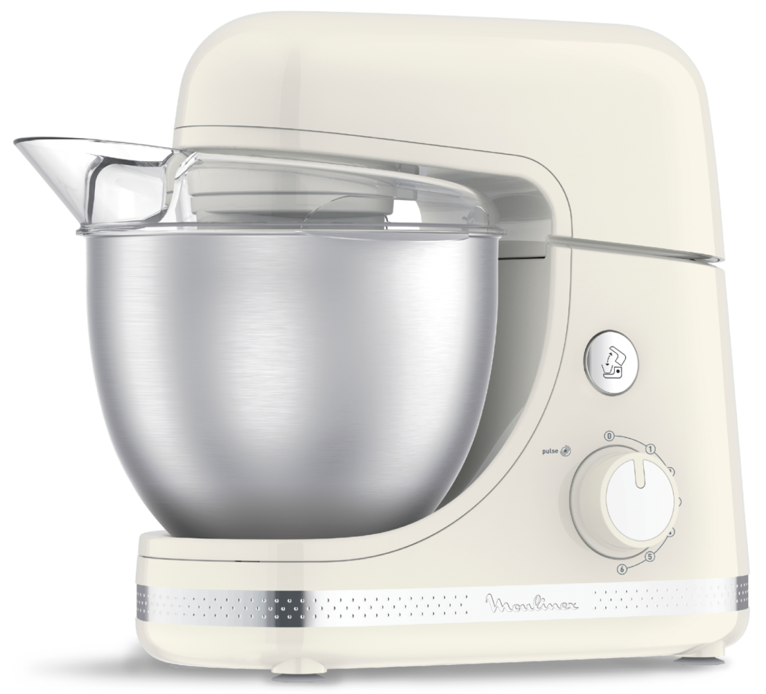 

Кухонная машина Moulinex, Soleil QA250A10 слоновая кость