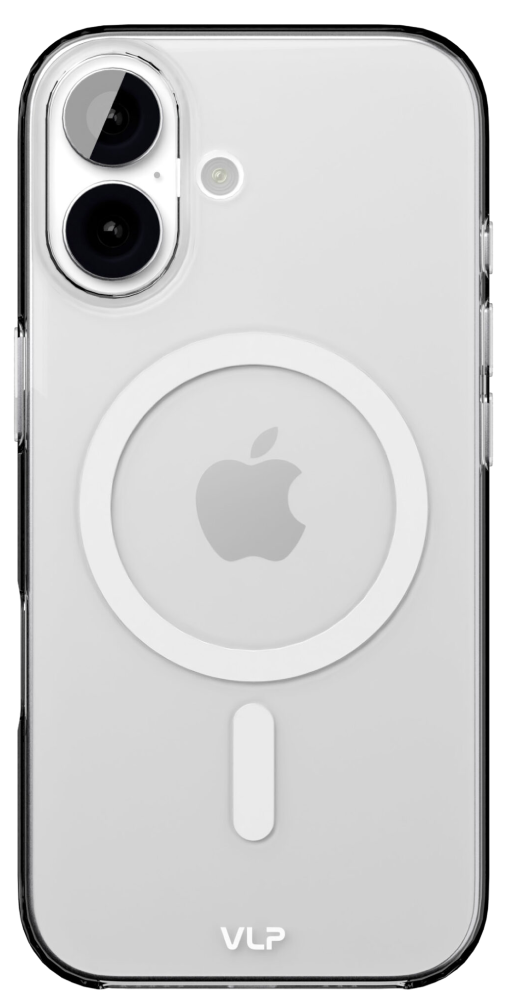 

Чехол-накладка Puro Case с MagSafe для iPhone 17 Прозрачный, Puro Case с MagSafe для iPhone 17 Прозрачный