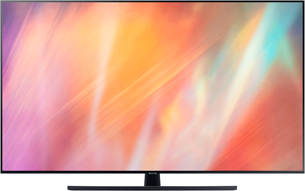 Телевизор Samsung LED UE75AU7500UXCE Серый 7000-5231 - фото 1
