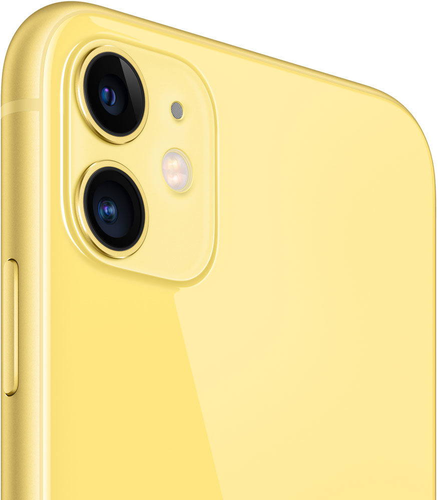 Смартфон Apple iPhone 11 64Gb Желтый 0101-6878 - фото 4