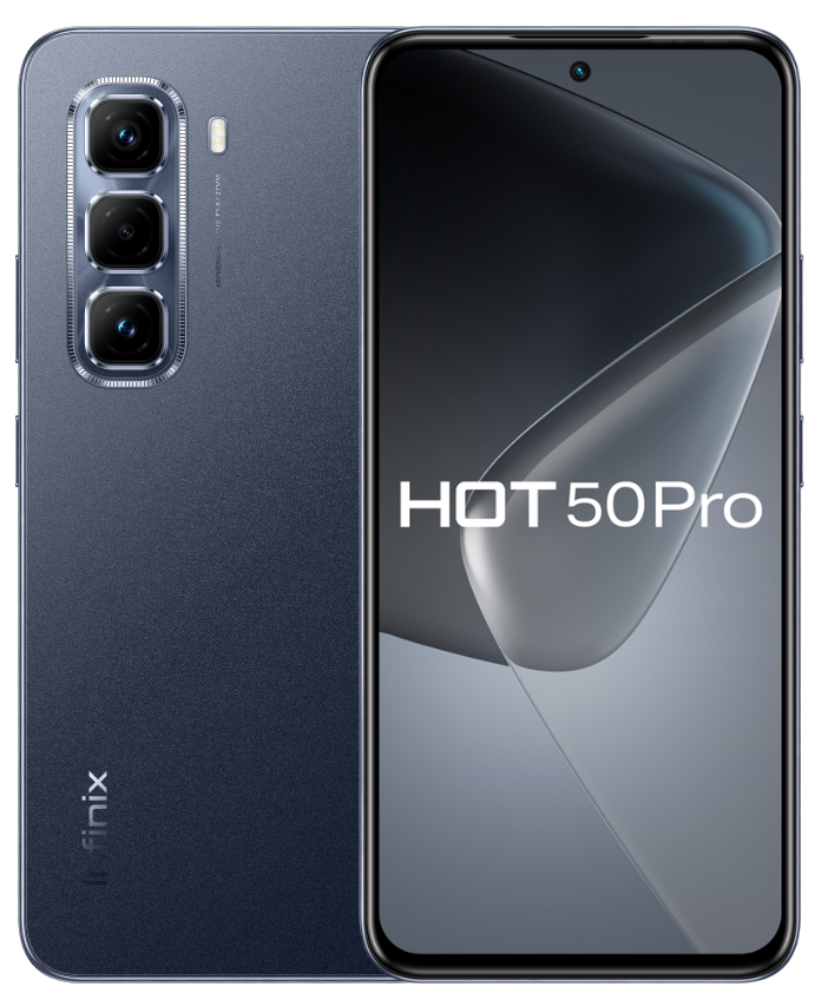 Infinix Hot 50 Pro 8/256 Гб LTE Черный