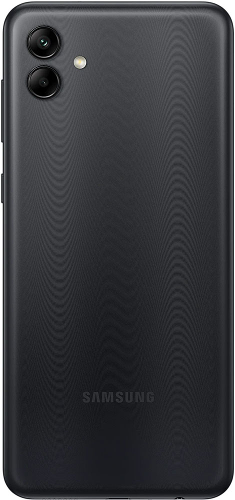 Смартфон Samsung Galaxy A04 4/64Gb Черный (SM-A045) 0101-8552 SM-A045FZKGSKZ Galaxy A04 4/64Gb Черный (SM-A045) - фото 3