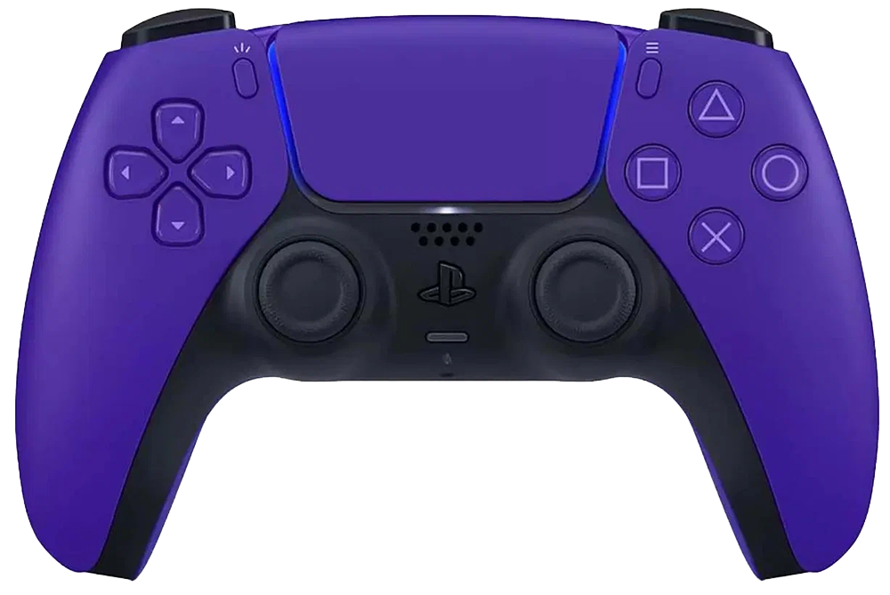 Геймпад Sony PlayStation DualSense Galactic Галактический пурпурный 0206-0142 PC, PS5, Устройство с Android, Устройство с iOS - фото 1