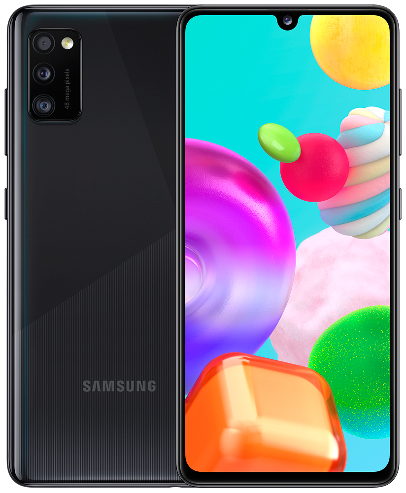 смартфон samsung galaxy a04 4 64gb black Смартфон Samsung Galaxy A41 4/64Gb Black