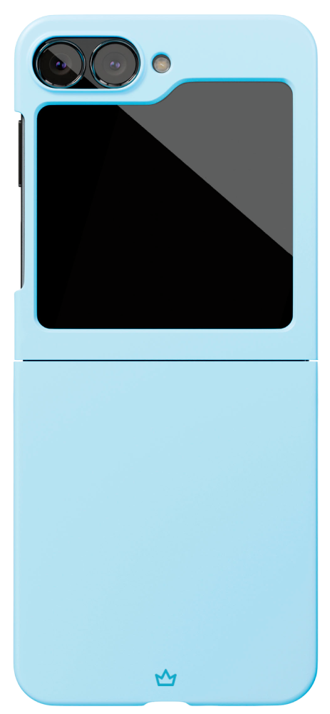 

Чехол-накладка VLP, Flex Case для Samsung Galaxy Z Flip6 Голубой