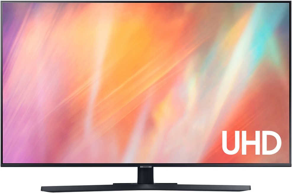 Телевизор Samsung UE50AU7500U Темно-серый