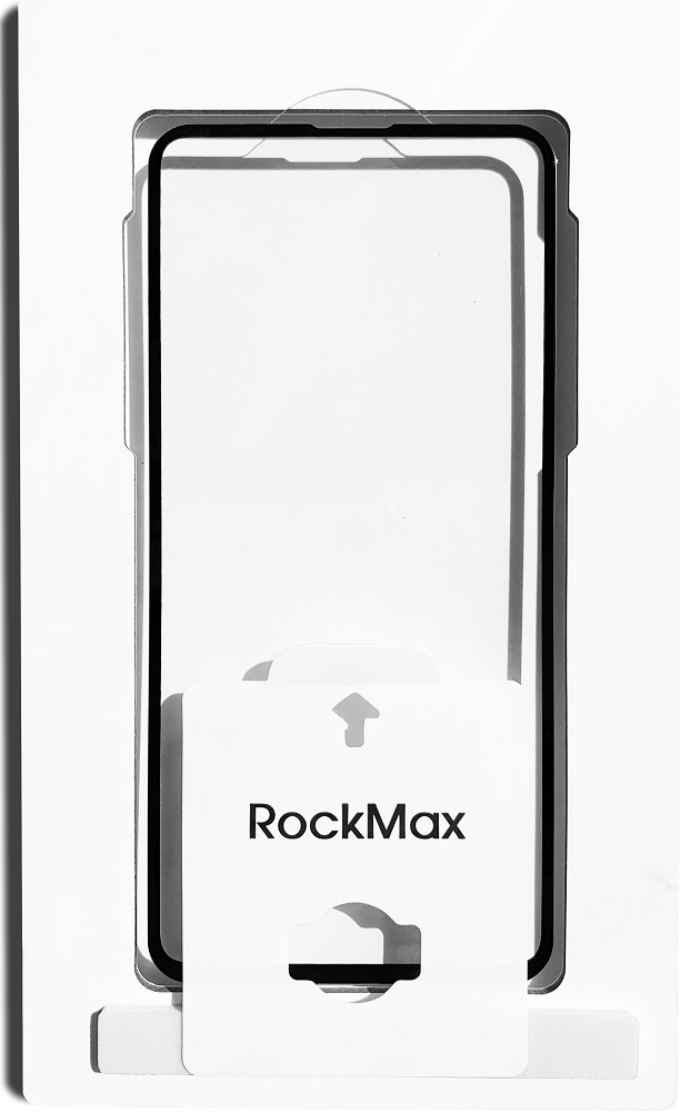Стекло защитное RockMax Samsung Galaxy S10e 3D Full Glue черная рамка 0317-2337 - фото 4