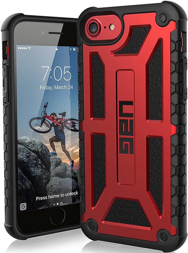 Клип-кейс UAG Monarch iPhone 8/7/6 Red sitemap 6 xml hrefpage hrefhref page 7