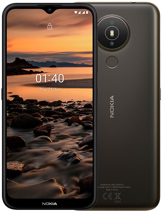 Смартфон Nokia 1.4 2/32Gb Grey 0101-7601 1.4 2/32Gb Grey - фото 2