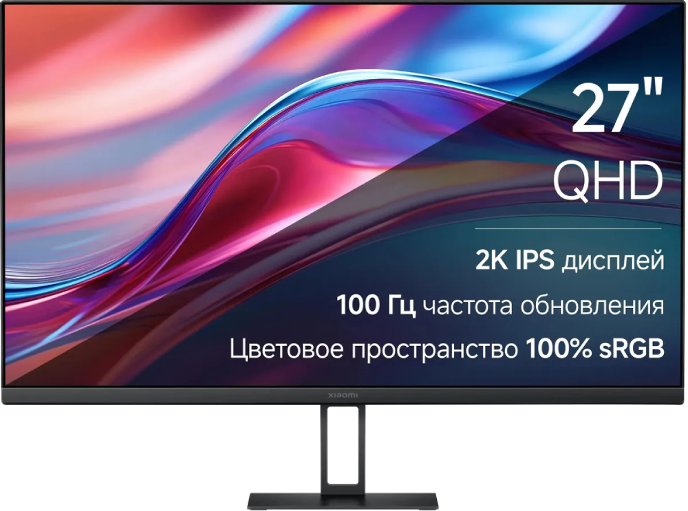 

Монитор Xiaomi, 2K Monitor A27Qi EU 27'' Черный