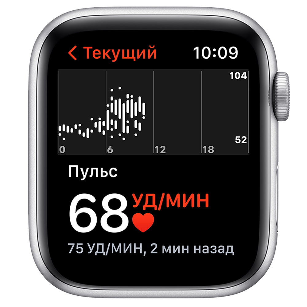 Часы Apple Watch SE GPS 44мм корпус из алюминия Серебро + ремешок Синий (MKQ43) 0200-3278 Watch SE GPS 44мм корпус из алюминия Серебро + ремешок Синий (MKQ43) - фото 4