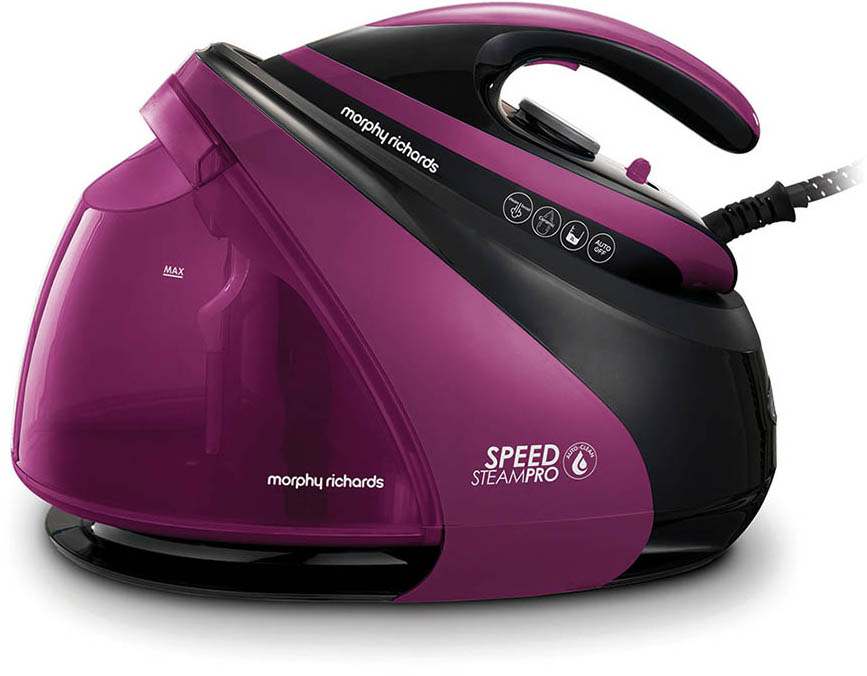 Парогенератор Morphy Richards Speed Steam Purple (332102)