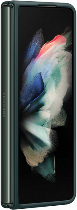 Клип-кейс Samsung Galaxy Z Fold3 Silicone Cover Dark Green (EF-PF926TGEGRU) 0313-9167 Galaxy Z Fold3 Silicone Cover Dark Green (EF-PF926TGEGRU) - фото 5