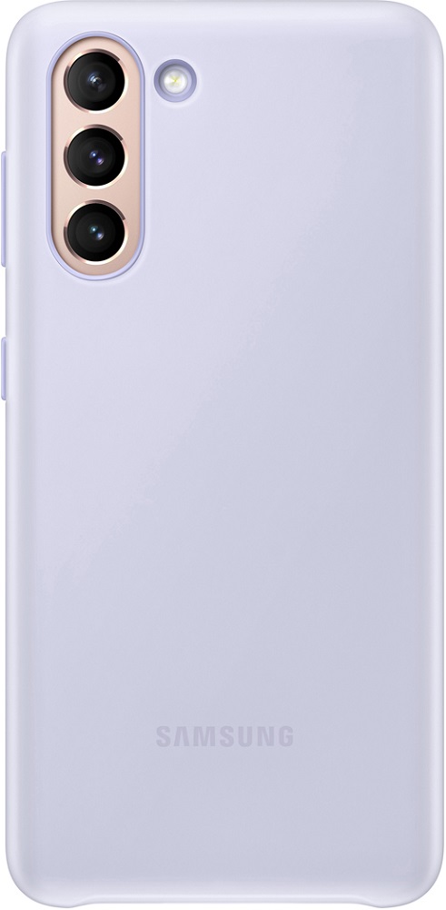 

Клип-кейс Samsung, Galaxy S21 Smart LED Cover Purple (EF-KG991CVEGRU)