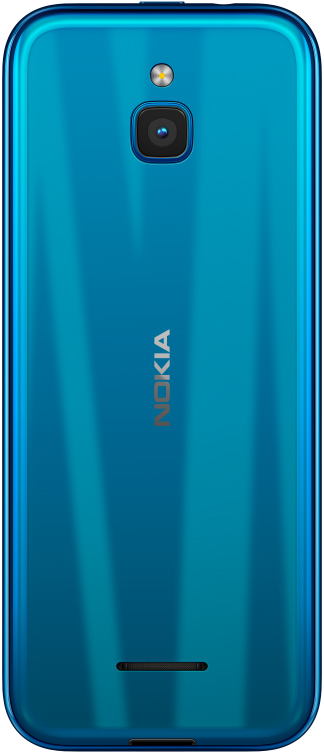 Мобильный телефон Nokia 8000 Dual sim Blue 0101-7432 TA-1303 - фото 2