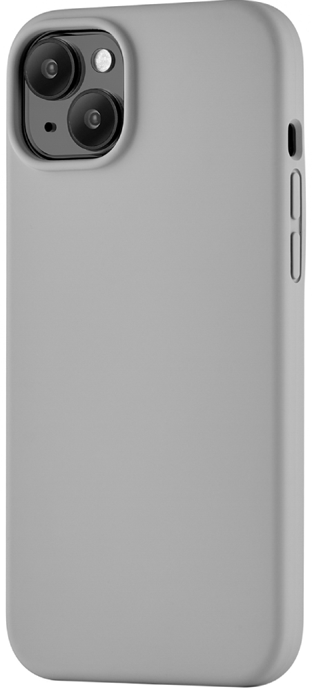 Чехол-накладка uBear чехол с защитным стеклом qvatra для iphone 7 plus с подкладкой из микрофибры