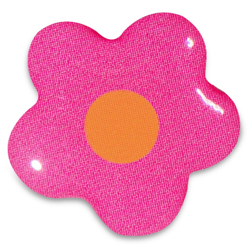 

Стикер VLP, Flower 19*20 мм Pink Orange