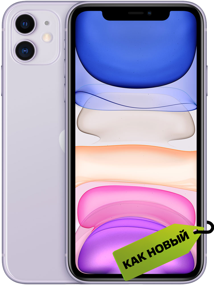 

Смартфон Apple, iPhone 11 128Gb Фиолетовый «Как новый»