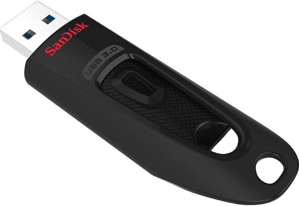 USB Flash SanDisk Ultra USB 3.0 64GB 0305-0886 - фото 2