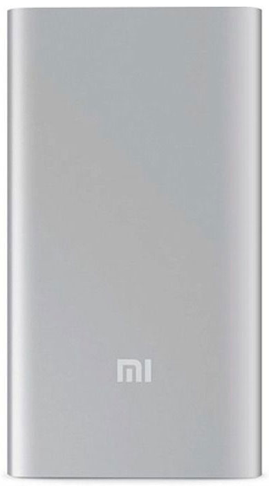 Внешний аккумулятор Xiaomi Mi Power 2 5000 mAh Silver (VXN4236GL) 0301-0622 Mi Power 2 5000 mAh Silver (VXN4236GL) - фото 1