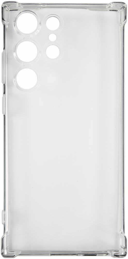 

Чехол-накладка RedLine, Samsung Galaxy S23 Ultra Shockproof Прозрачный