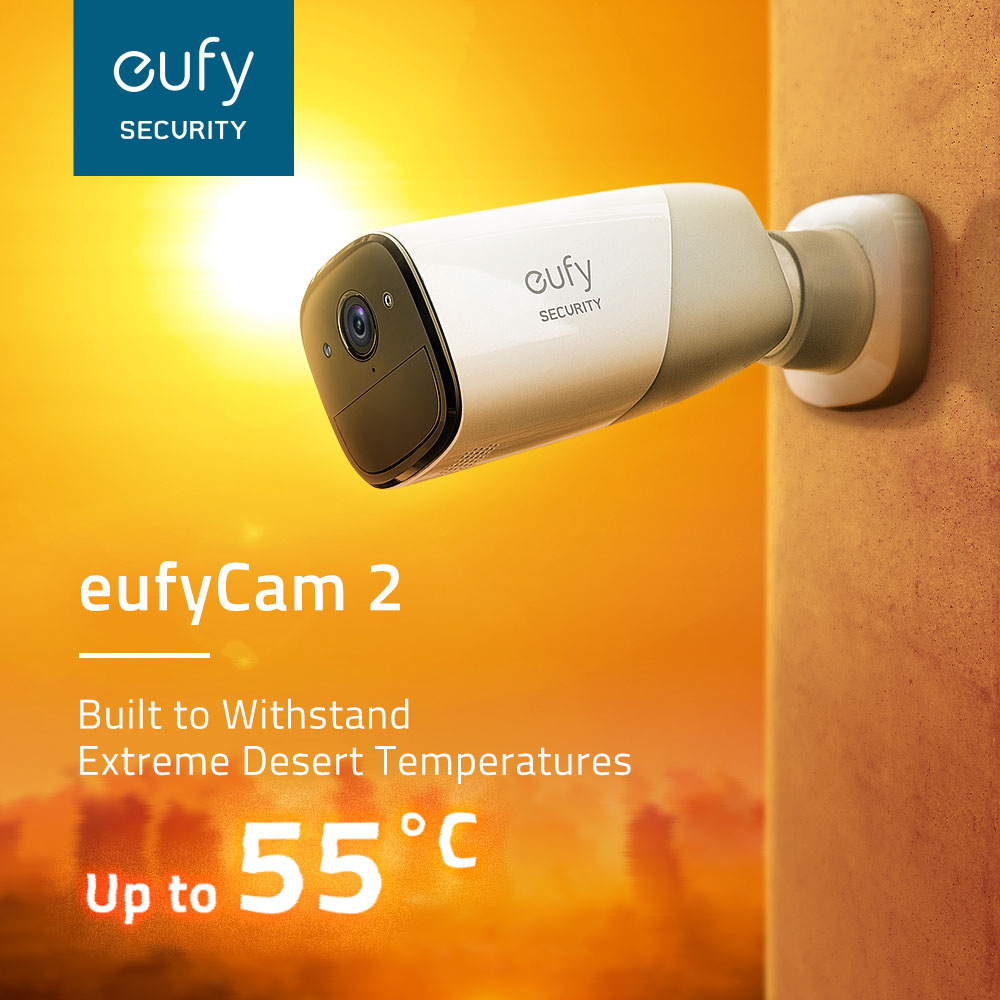 Камеры безопасности Anker Eufy Cam 2 3 камеры White (EUF-T88423D2-WT) 0600-0797 Eufy Cam 2 3 камеры White (EUF-T88423D2-WT) - фото 5