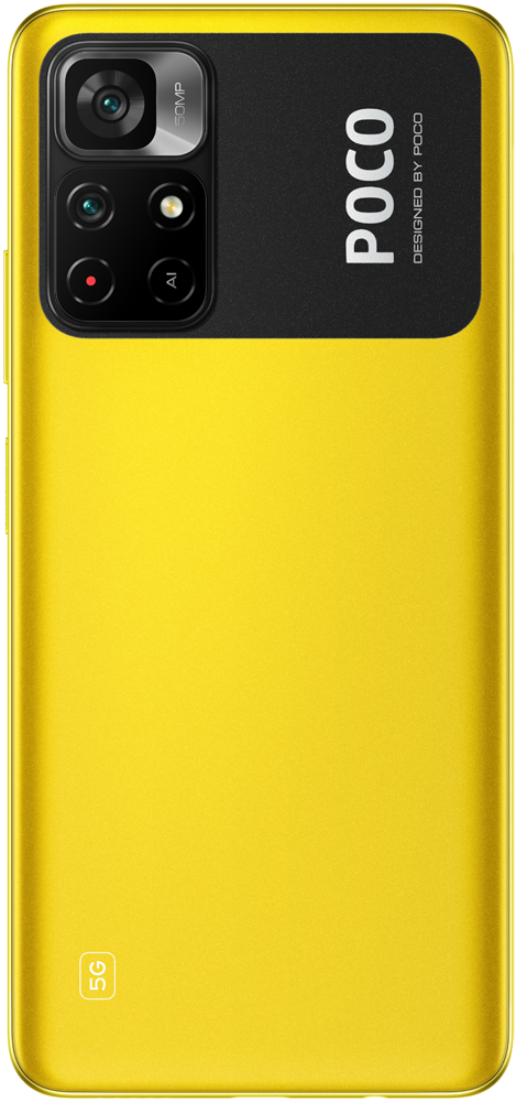Смартфон Poco M4 Pro 4/64GB Yellow 0101-7960 M4 Pro 4/64GB Yellow - фото 3