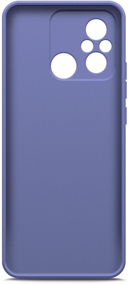 Чехол-накладка Borasco для Xiaomi Redmi 12C TPU Лавандовый 0319-1052 - фото 2