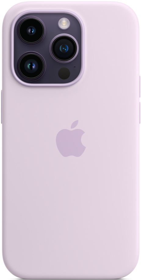 Чехол-накладка Apple iPhone 14 Pro Silicone Case with MagSafe Лиловый 0319-0736 - фото 1