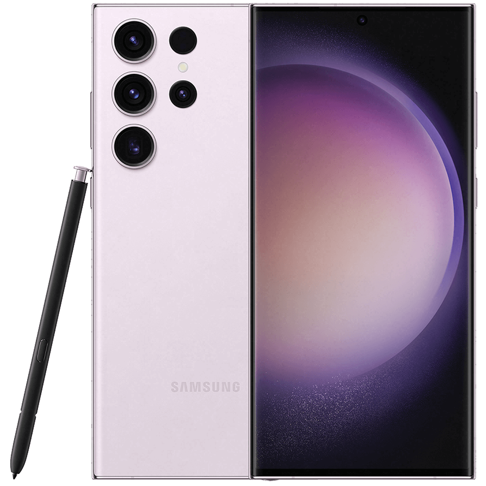 Смартфон Samsung Galaxy S23 Ultra 5G 12/256Gb Светло-розовый