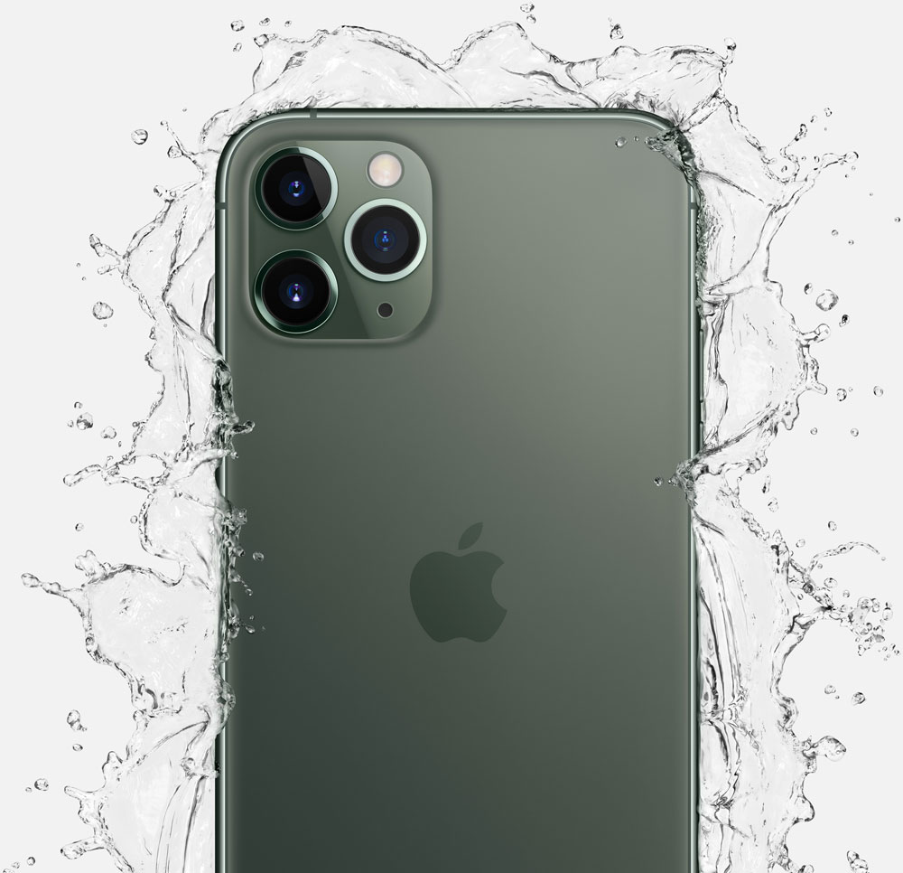Смартфон Apple iPhone 11 Pro 64Gb Тёмно-зелёный 0101-6898 - фото 4