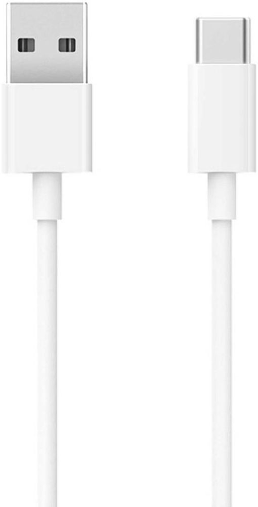 Дата-кабель Xiaomi Mi USB Type-C 1м White (BHR4422GL) кабель type c 1м xiaomi bhr4422gl круглый белый