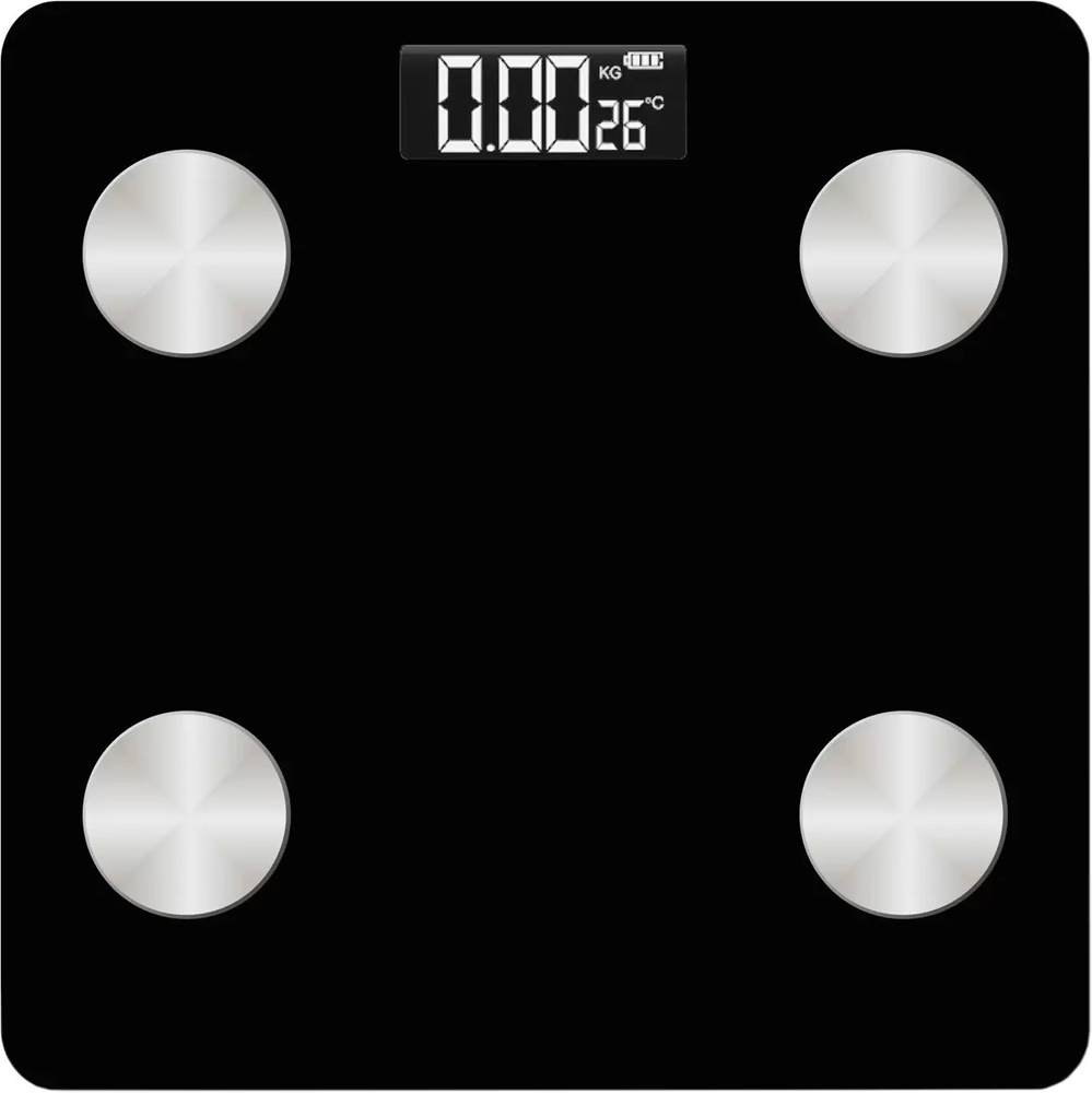 Весы напольные Rombica Scale One SCL-0001 Черные 7000-3354 - фото 1
