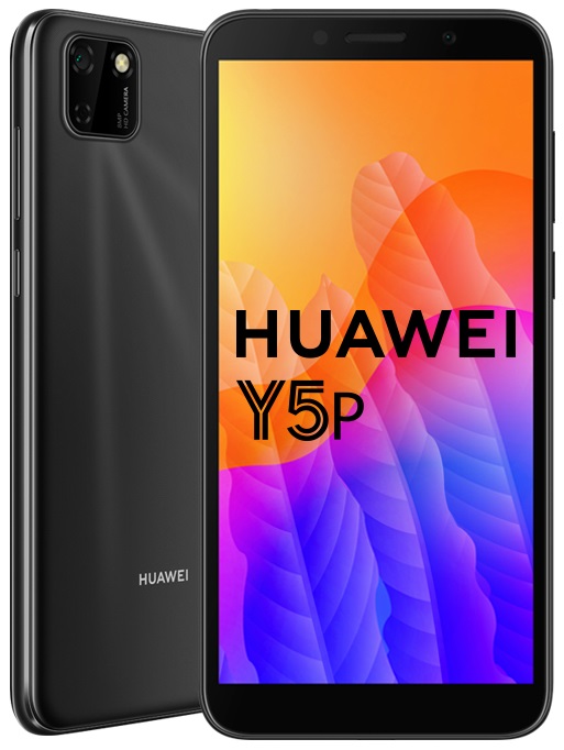 Смартфон Huawei Y5p 2/32Gb Midnight Black