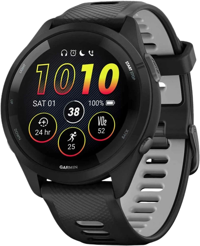 

Часы Garmin, Forerunner 265 Music Черные