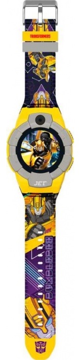 Детские часы Jet Kid Bumblebee Yellow 0200-1992 - фото 6