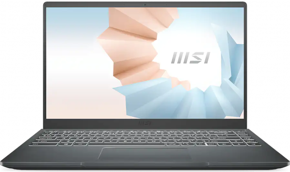 

Ноутбук MSI, Modern 14 14.0" 16/512Gb Grey (B11SBU-613RU)