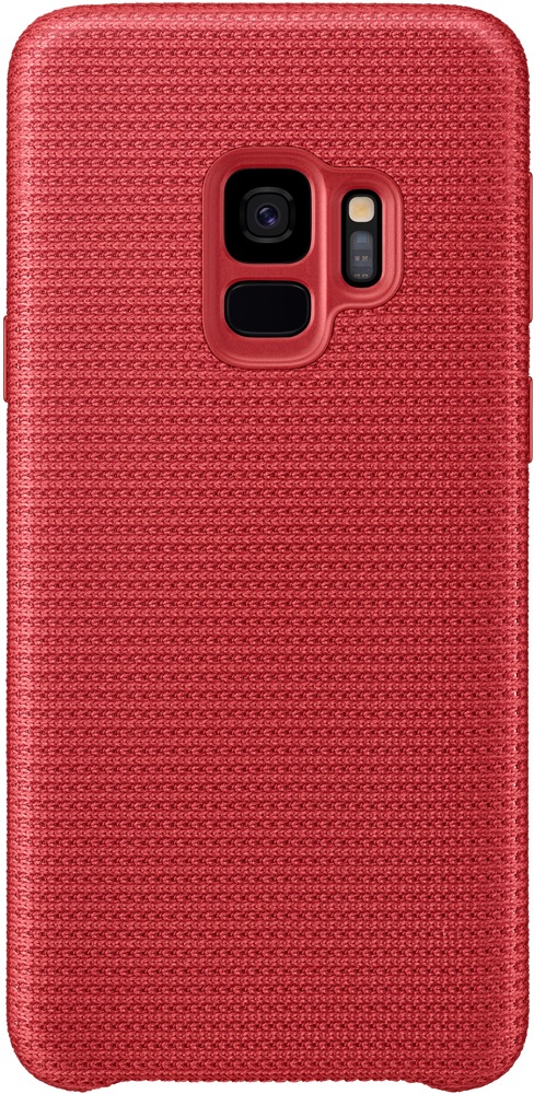 

Клип-кейс Samsung Galaxy S9 Hyperknit Cover Red, Galaxy S9 Hyperknit Cover Red