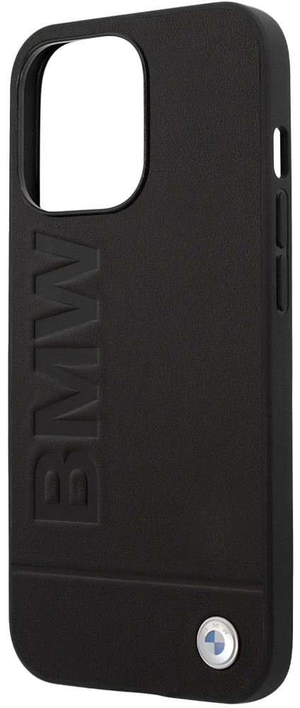 Чехол-накладка BMW силиконовая накладка для iphone 14 sc черная