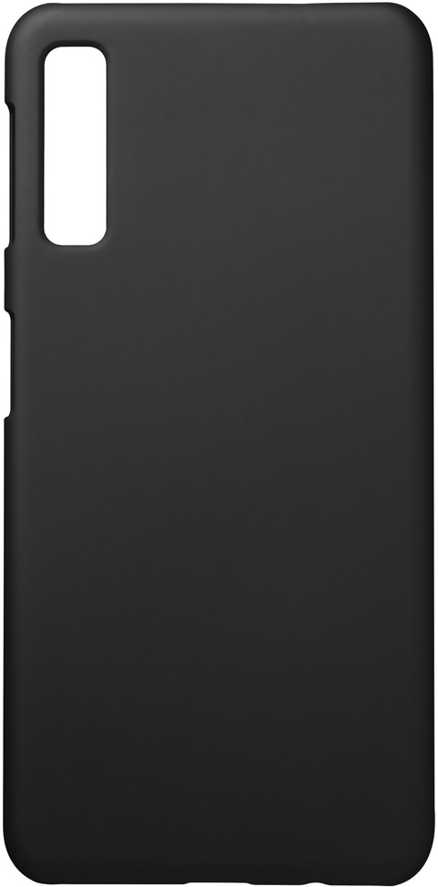 

Клип-кейс OxyFashion Samsung Galaxy A7 2018 пластик Black, Samsung Galaxy A7 2018 пластик Black