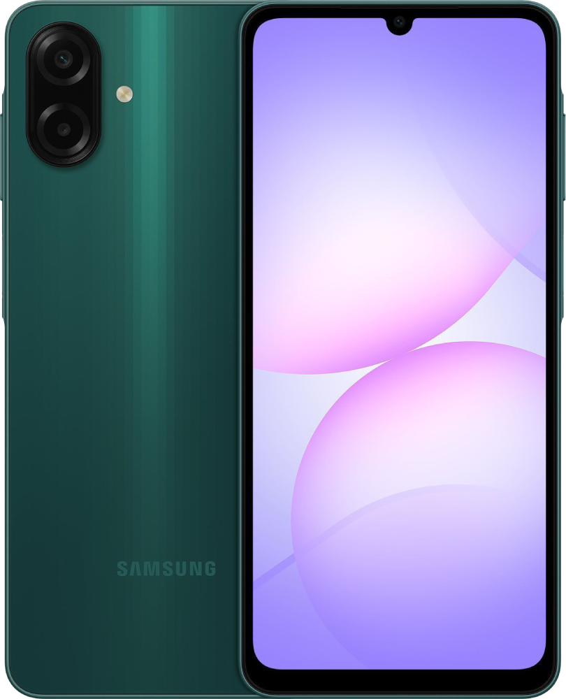 

Смартфон Samsung, Galaxy A07 6/128 Гб LTE Dual sim Зеленый