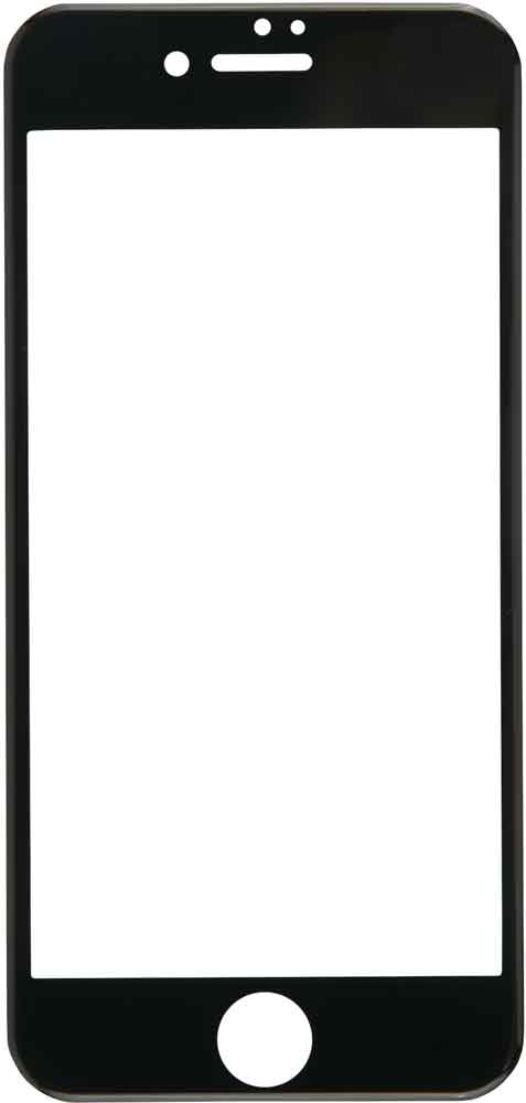 

Стекло защитное RedLine Corning для iPhone 8/7 3D черная рамка, Corning для iPhone 8/7 3D черная рамка