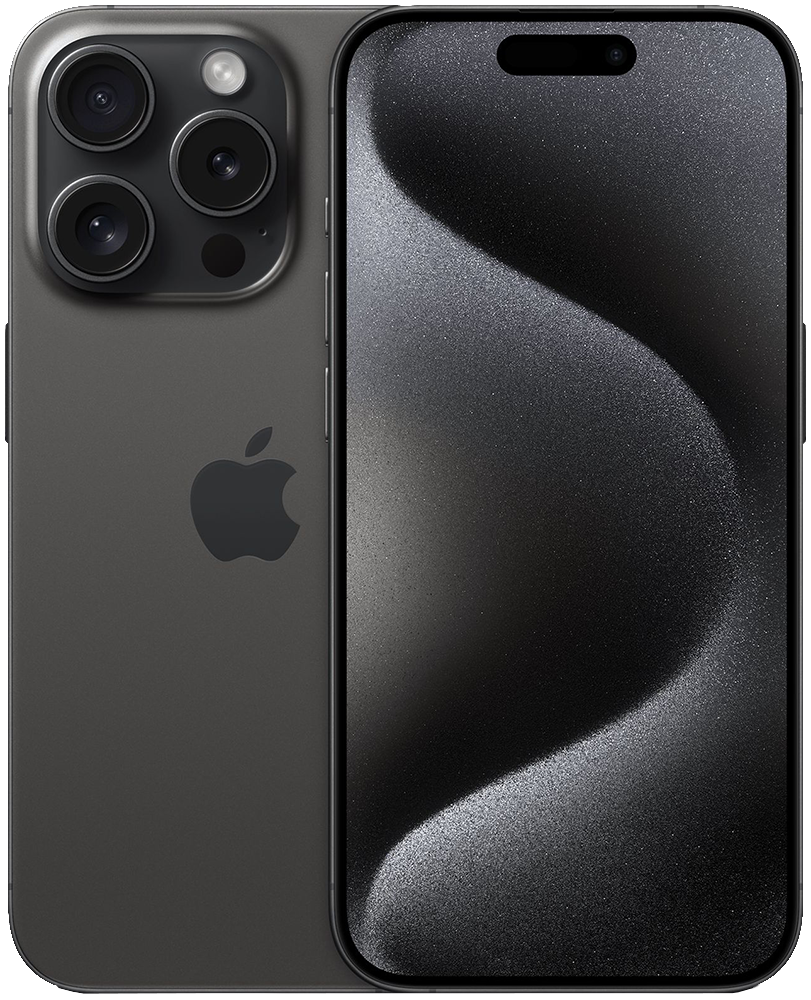 

Смартфон Apple, iPhone 15 Pro 128Gb eSIM only Черный титан