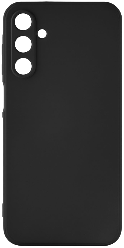 Чехол-накладка Rocket Sense для Samsung Galaxy A15 Черный чехол накладка soft sense для huawei y6p красный