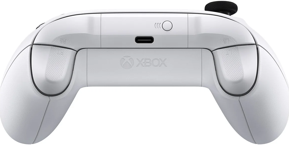 Геймпад Microsoft Xbox беспроводной Белый 0206-0147 PC, Xbox One, Xbox Series S, Xbox Series X, Устройство с Android, Устройство с iOS - фото 4