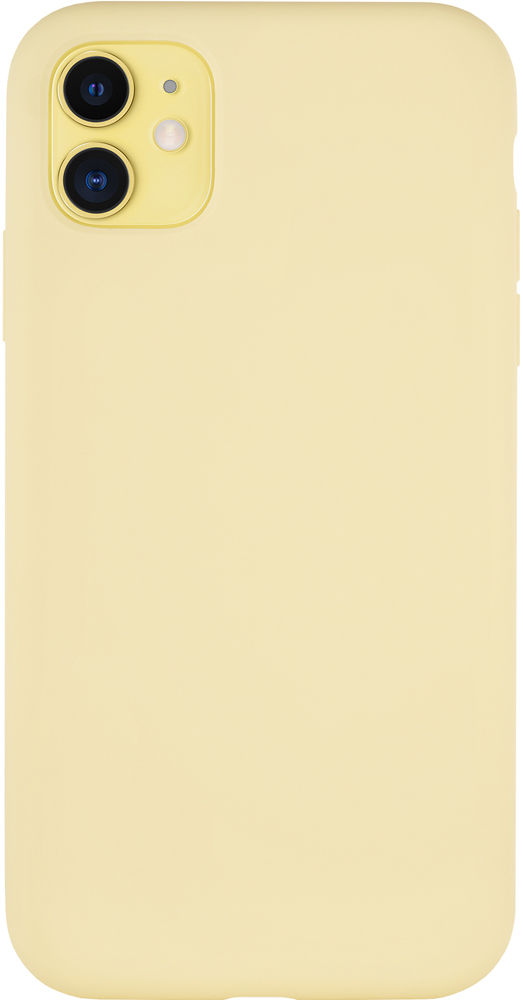 

Клип-кейс VLP, iPhone 11 liquid силикон Yellow