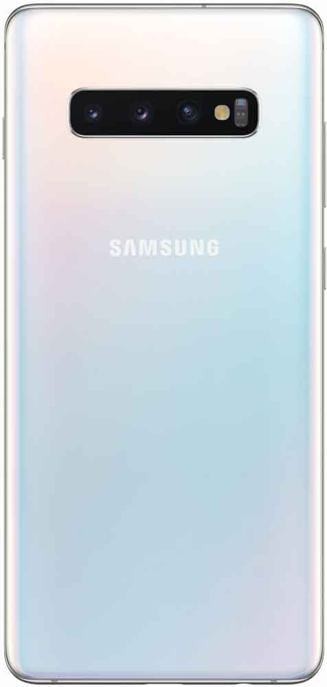 Смартфон Samsung G975 Galaxy S10 Plus 8/128Gb Перламутр 0101-6678 G975 Galaxy S10 Plus 8/128Gb Перламутр - фото 3