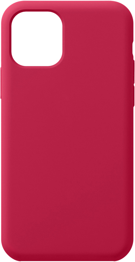 Клип-кейс Deppa Apple iPhone 11 Liquid Silicone Pro Red 0313-8911 - фото 3
