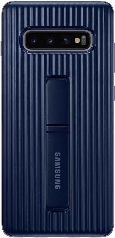 

Клип-кейс Samsung, Galaxy S10 Plus EF-RG975C Protective Standing Cover Black