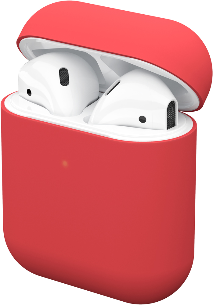 Чехол uBear AirPods 2 TouchCase light Red